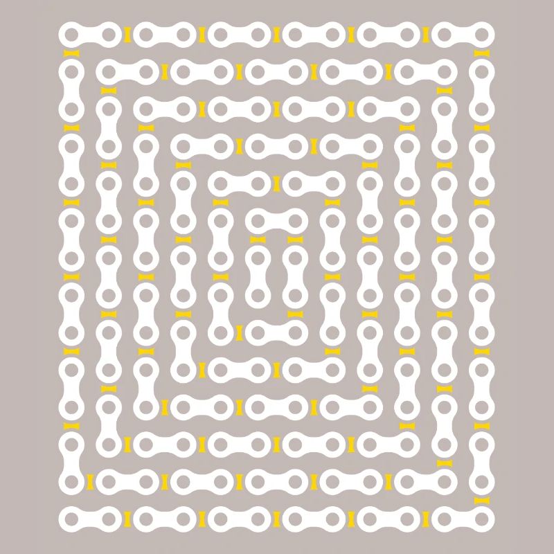 Bicycle Chain Pattern
