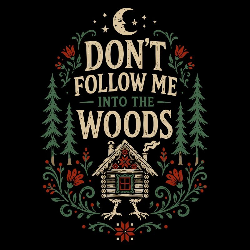 Ne me suis pas, Woods