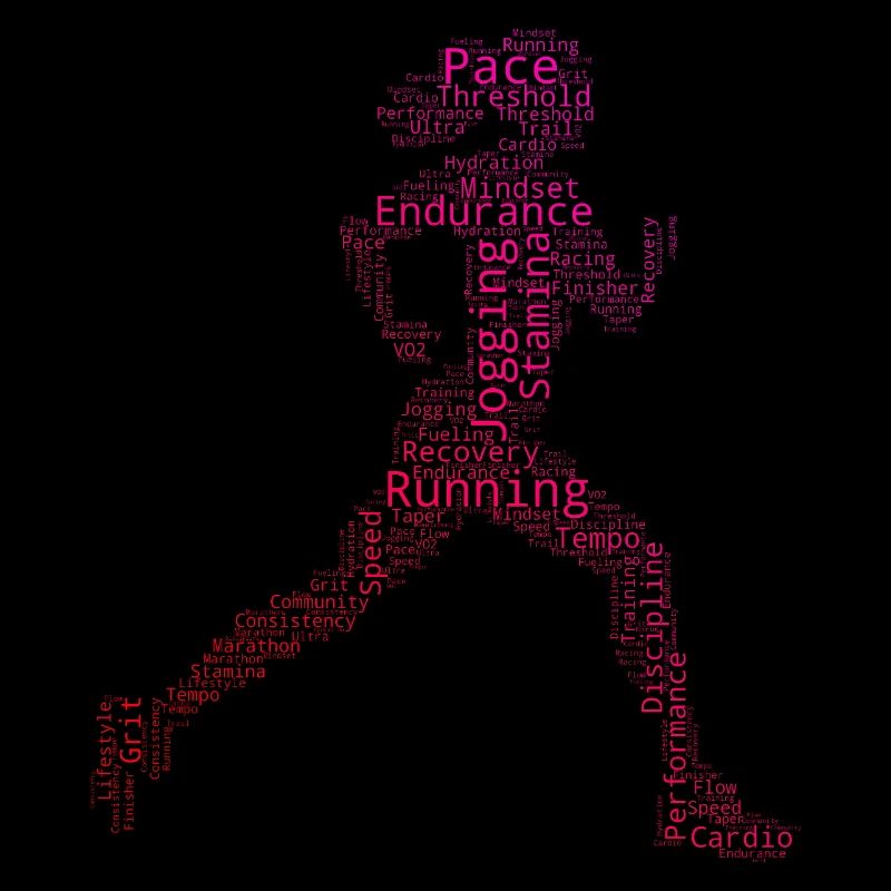 Gift idea for a running with running