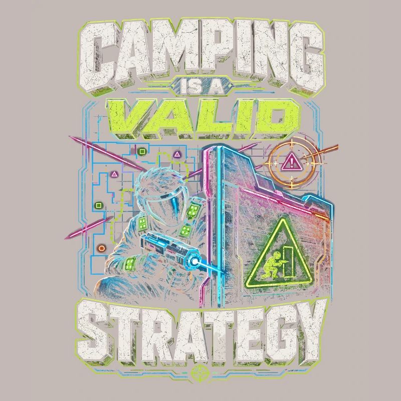Laser Tag Camping Is A Valid Strategy