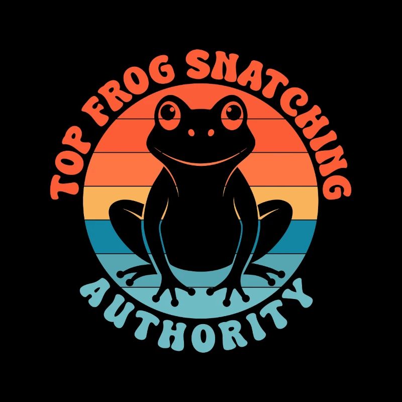 Frog Catcher Top Frog Snatching Authority Frog