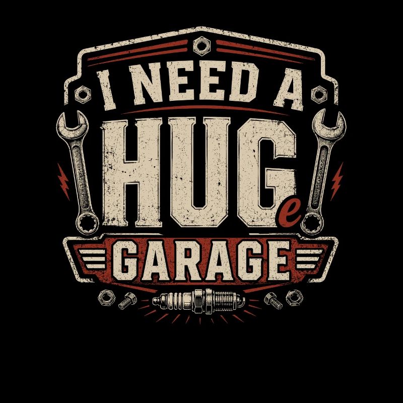 I Need a Hug Garage
