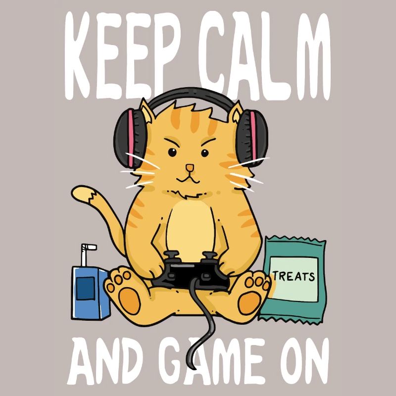 Reste calme et continue le jeu