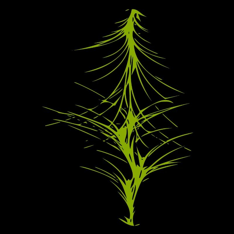 Image abstraite / vert / motif / ligne