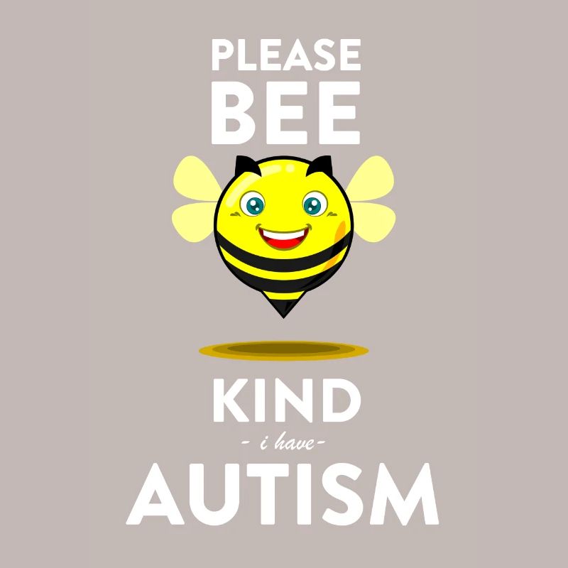 Bee with a message for autism