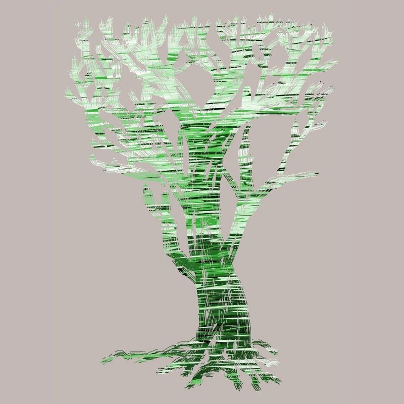World Tree Nature Graphics