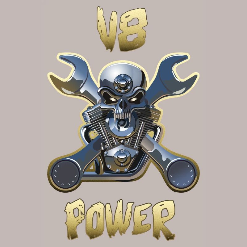 Engine v8 Power Gold