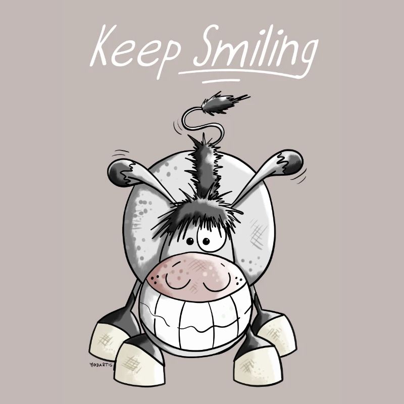 Keep Smiling Âne