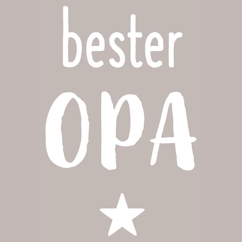 Bester Opa Stern I Liebe Geschenkidee Vater Papi