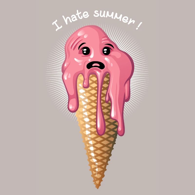 I hate summer