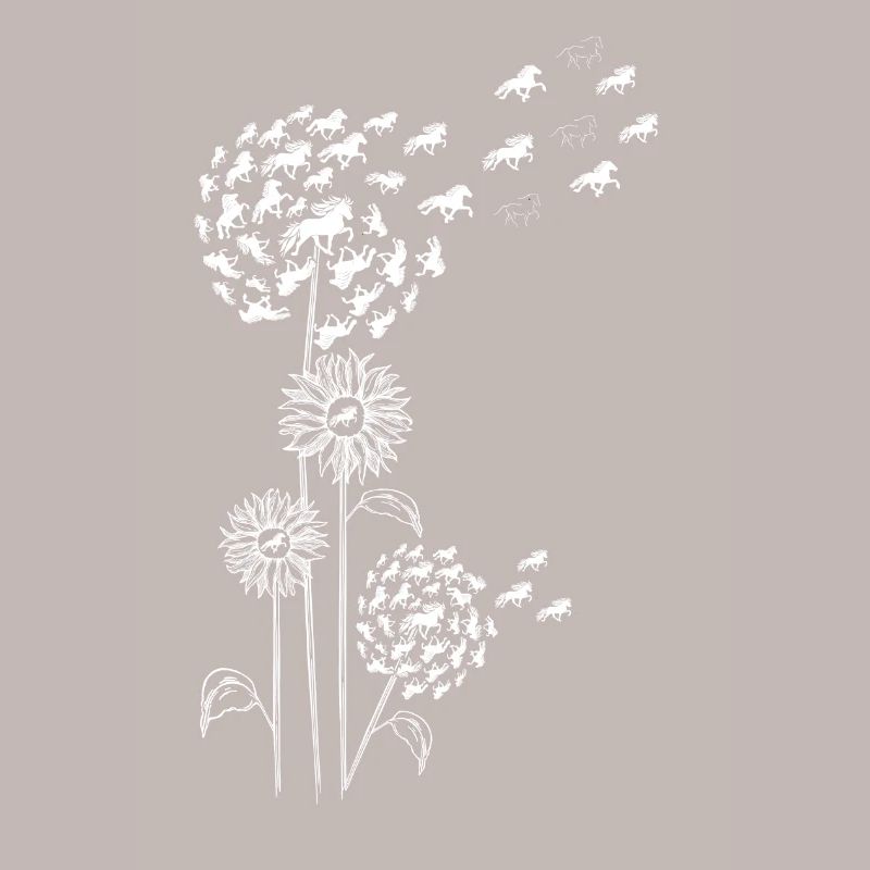 Pissenlit à la fleur et Tölt White