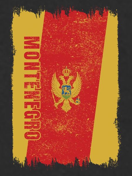 Montenegro flagg