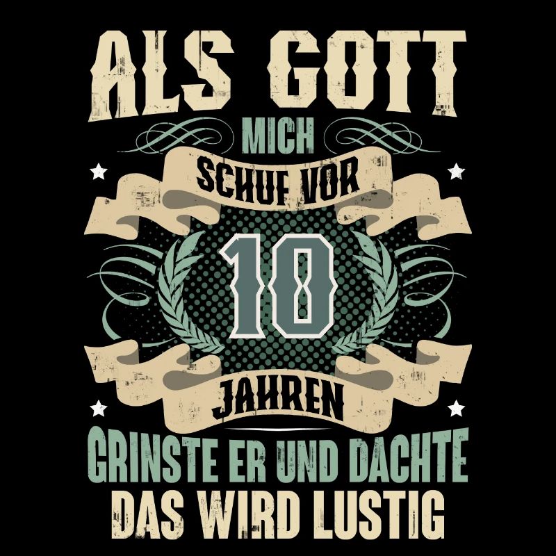 10. Geburtstag Als Gott Mich Schuf Vor