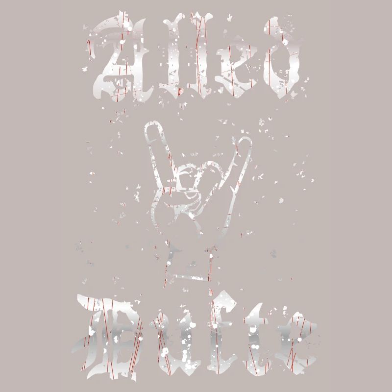 "Alled Dufte" cooler berliner Spruch