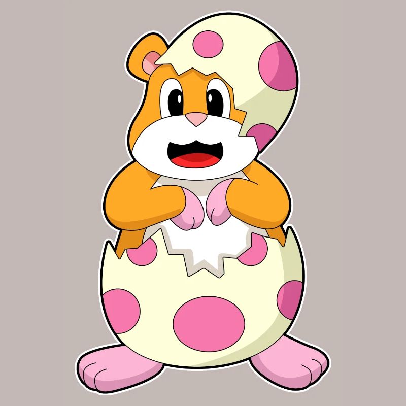 Hamster Eggshell