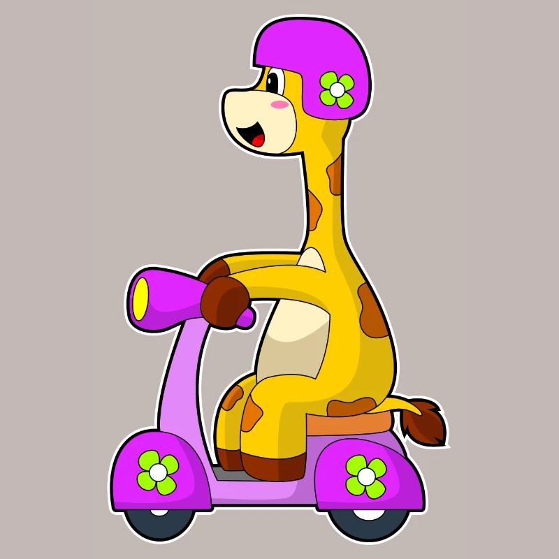 Giraffe Motorroller
