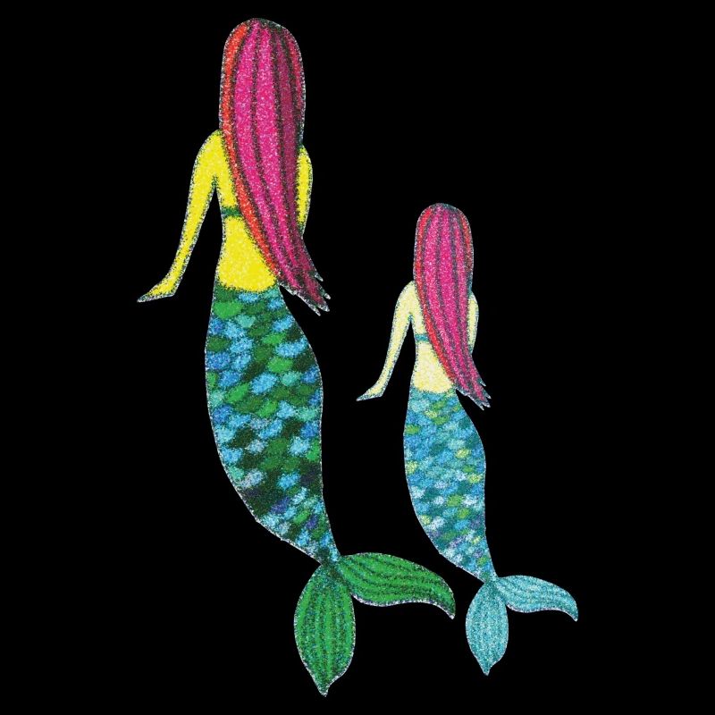 meerjungrau mutter tochter