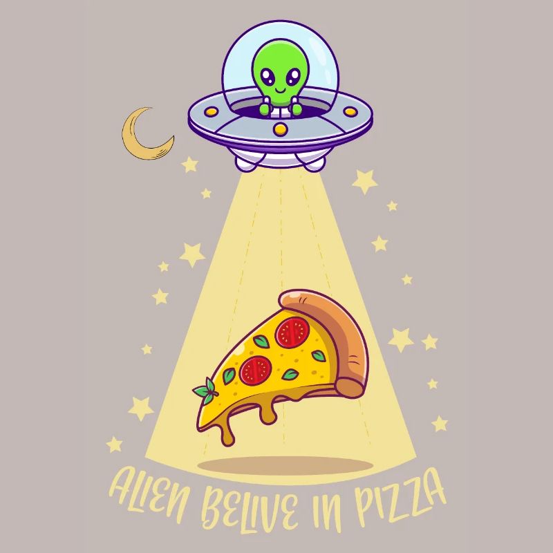 Alien Pizza 1