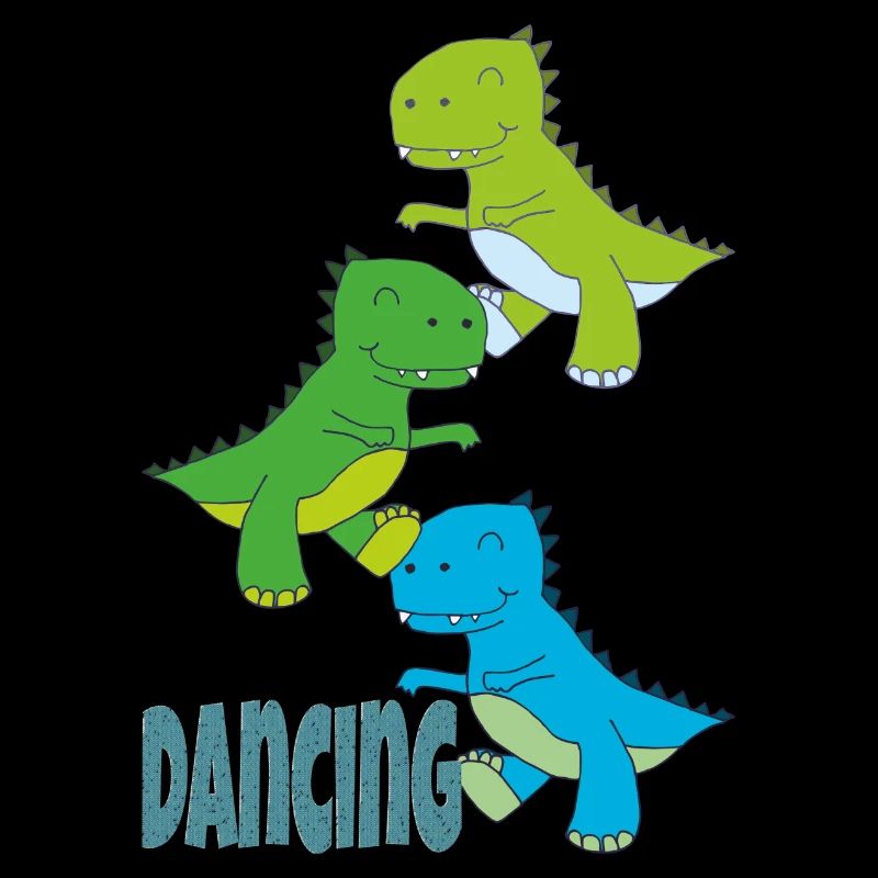 Dinos dansant