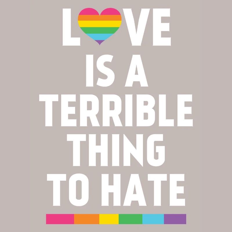 Love is a Terrible Thing to Hate