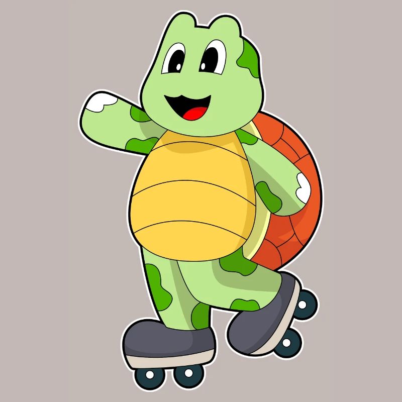Schildkröte Inline skating Inline skates