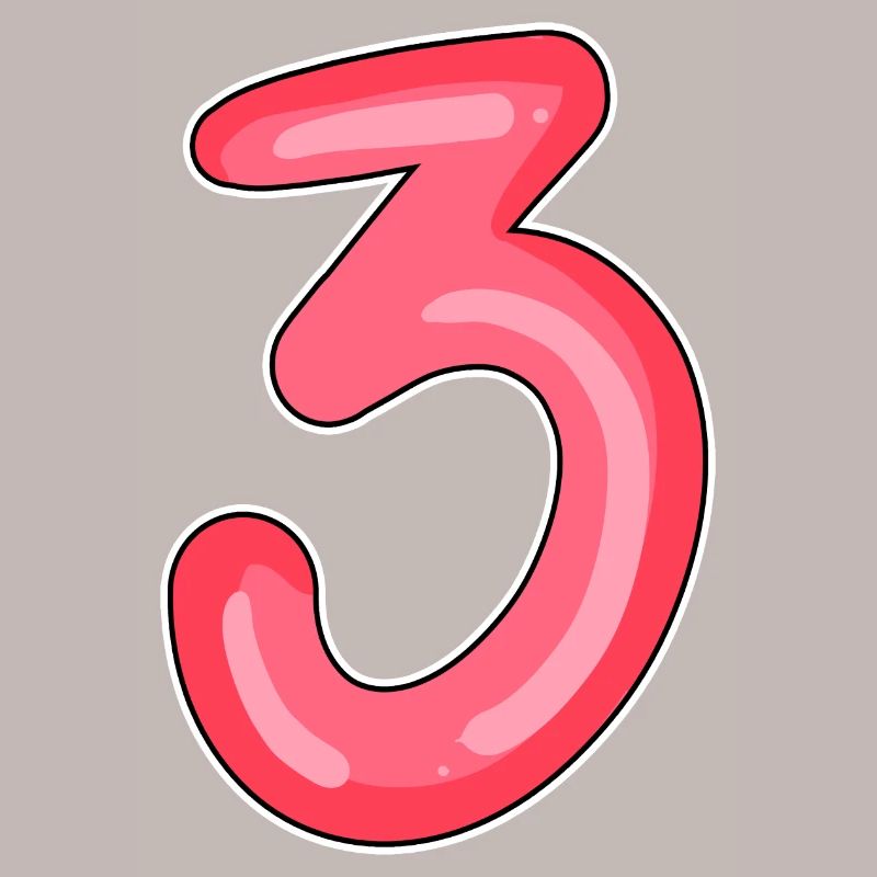 3 - Drei