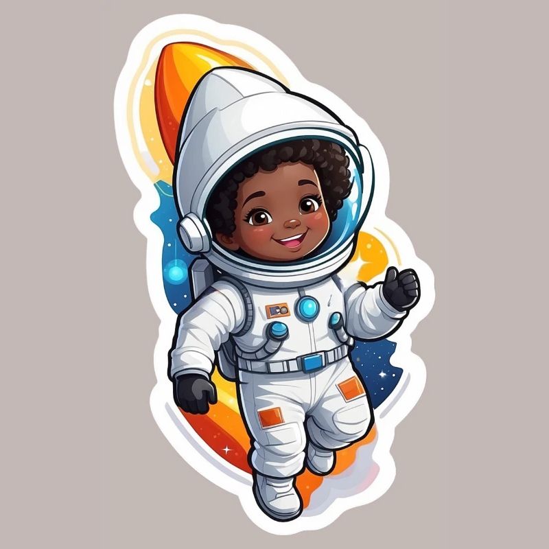AstronauIN space