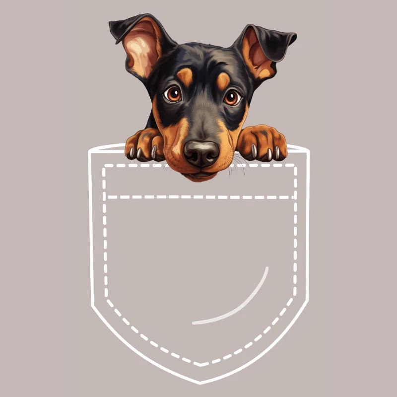 Chien Doberman
