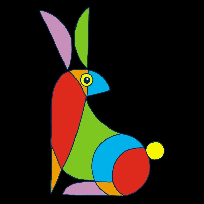 Lustiger Hase