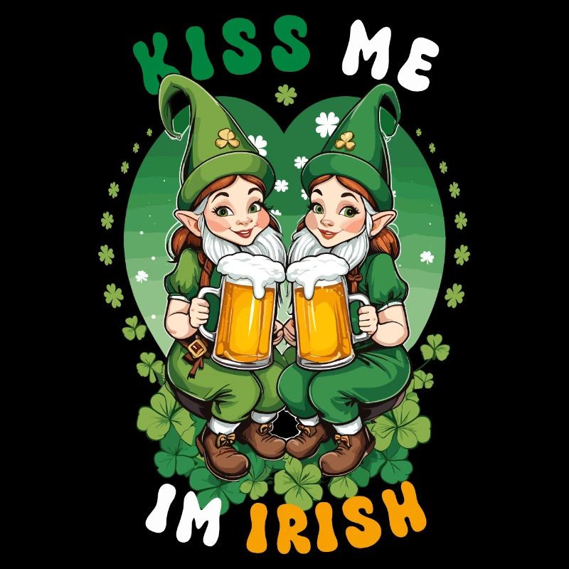 Embrasse-moi, je suis irlandaise