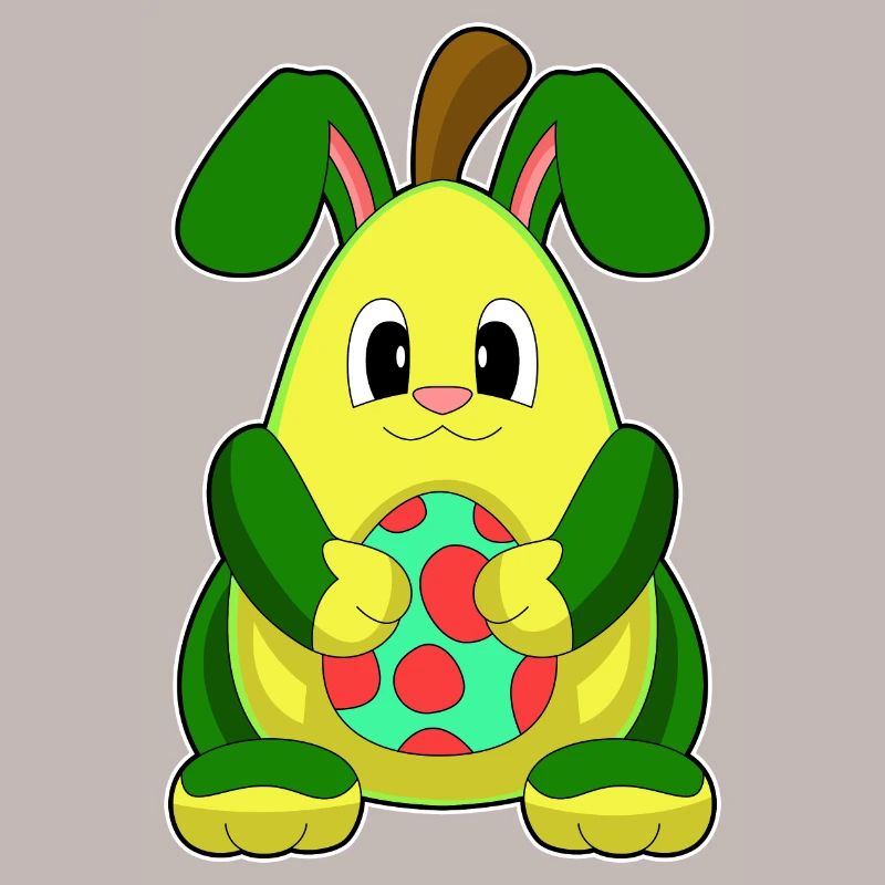 Avocado Easter Easter Egg