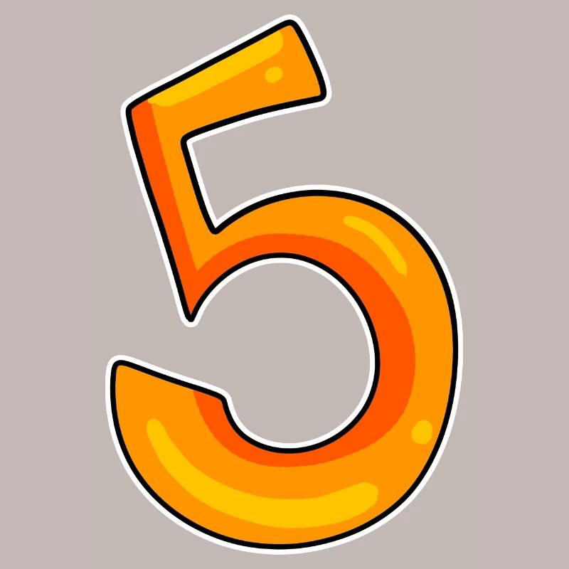 Numéro 5 Numéro
