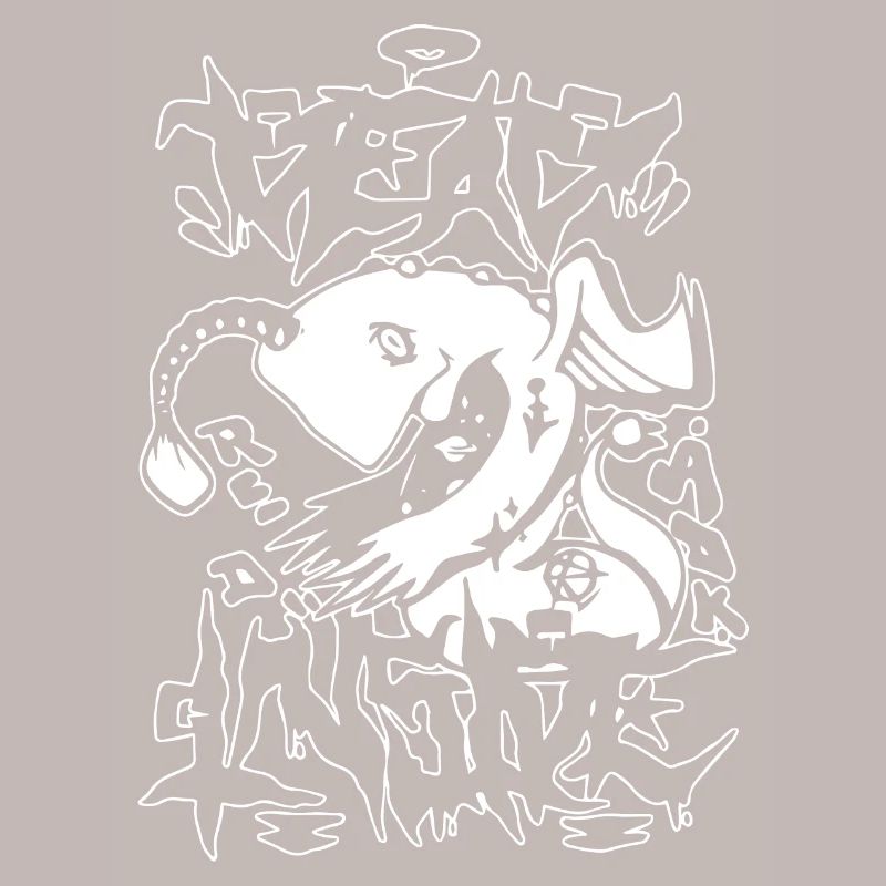 Conception de graffitis d’animaux rebelles