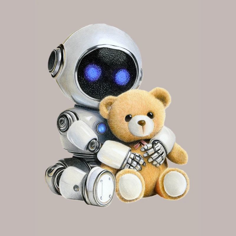 Robot Teddy