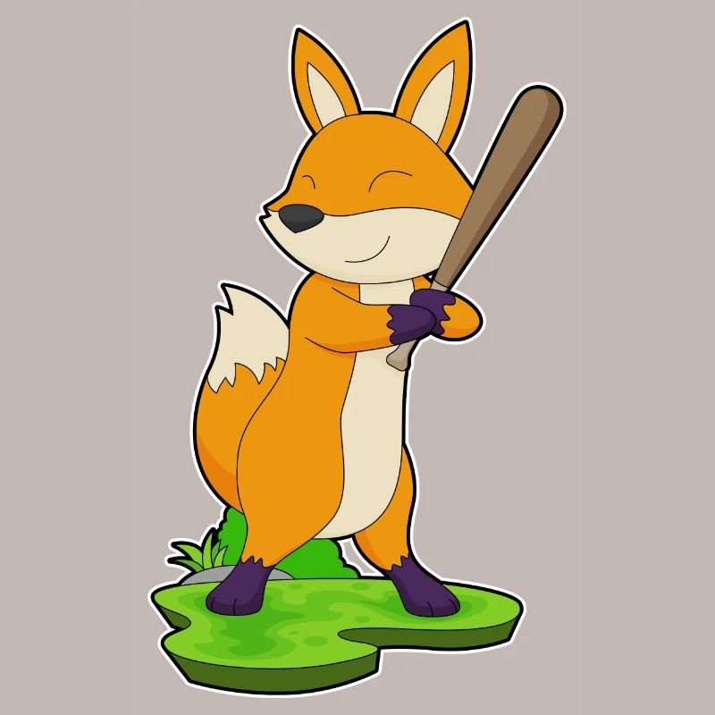 Batte de baseball Fox