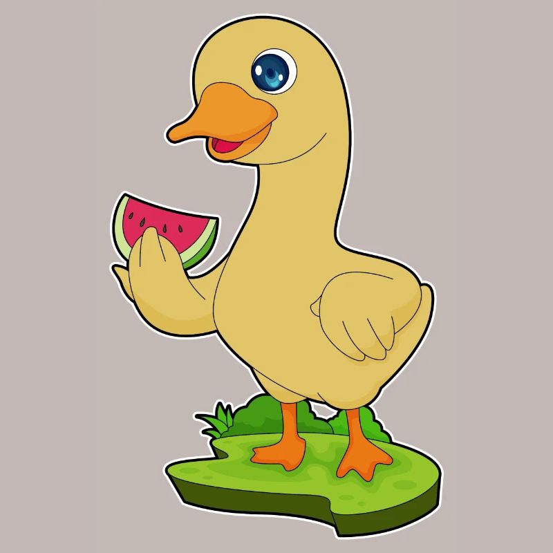 Canard Pastèque