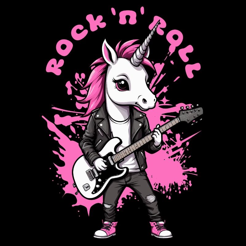 Rock 'n' Roll Einhorn
