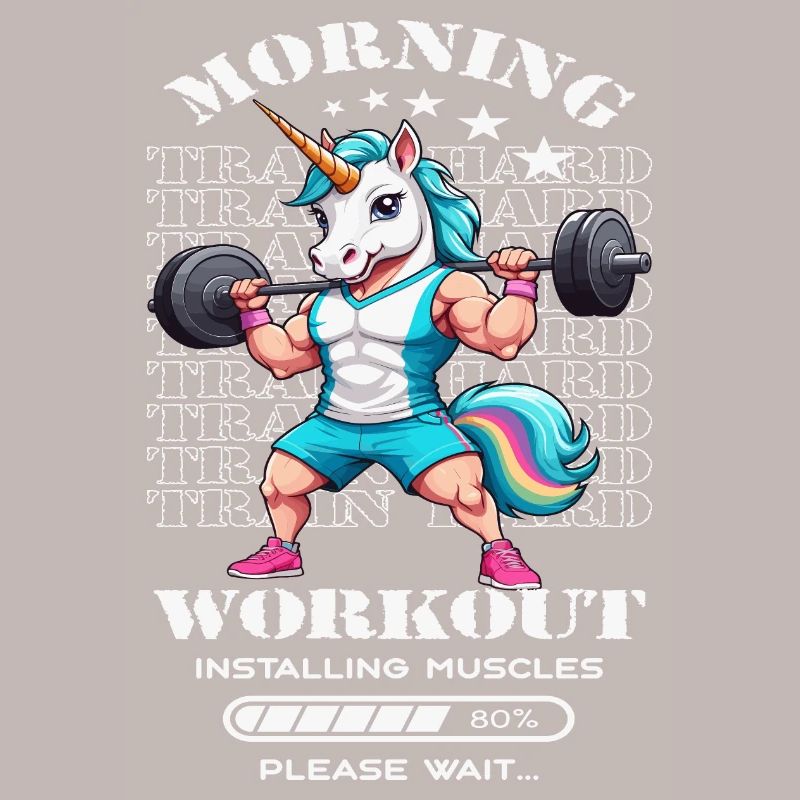 Unicorn Morning Workout