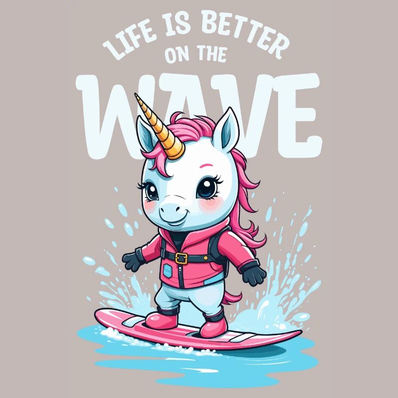 Wakeboard Unicorn