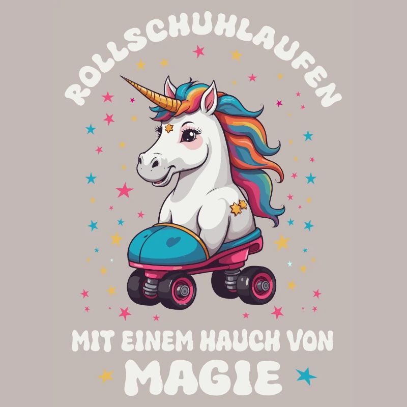 Unicorn Roller Skating
