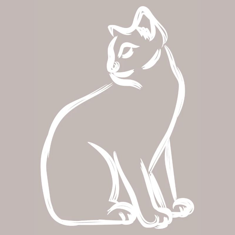 Dessin de chat