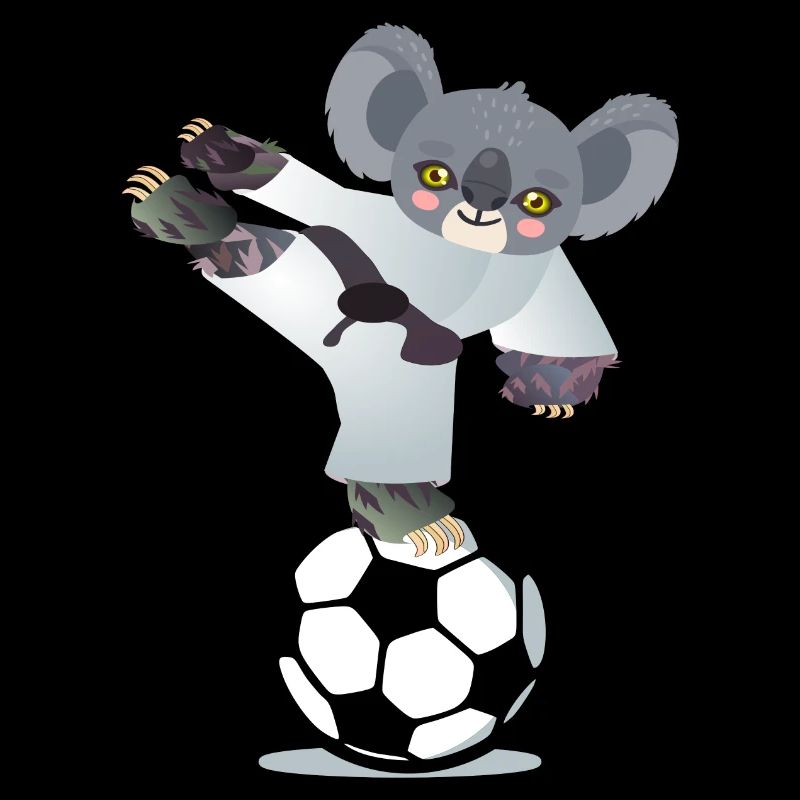 FUSSBALLSPIELER, JUDO-KARATE-ATHLET