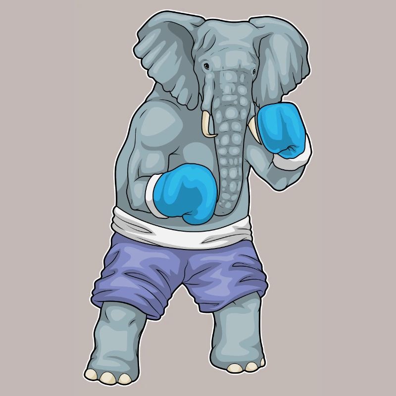 Gants de boxe Elephant Boxer Boxing