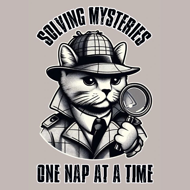 Solving Mysteries, One Nap at a Time!