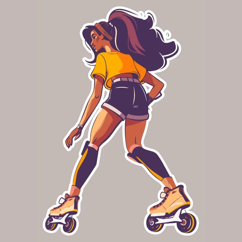 Roller skater