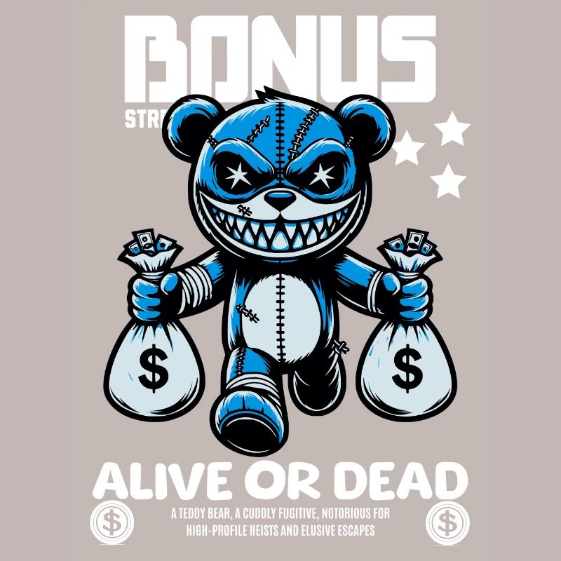 Bonus Bär – Gesucht: Lebendig oder Tot