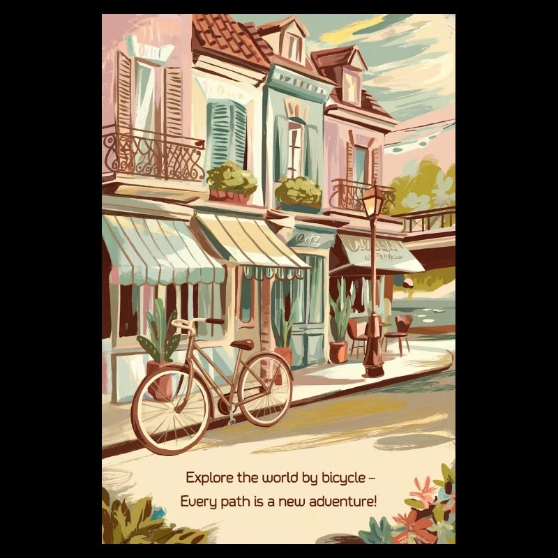 Explorez le monde à vélo