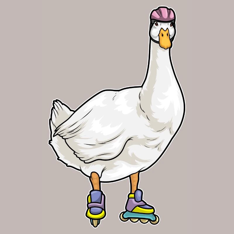 Duck Inline skating Inline skates