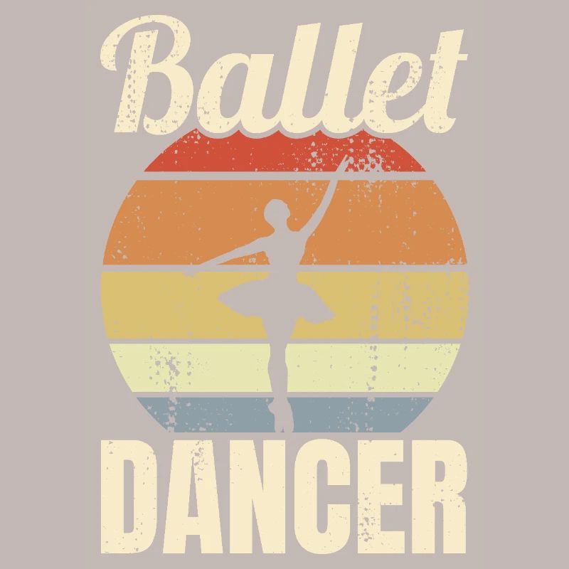 Vintage Ballet Dancer