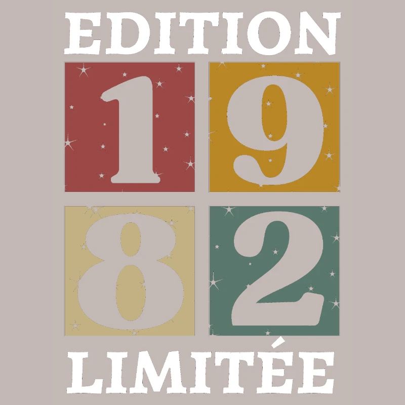 Edition limitée 1982 né e en 1982